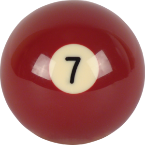 RBPR_07 Aramith Premier Replacement Ball – #7 | Golden Break Billiards